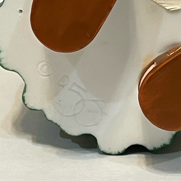 VTG Dept 56 Merry Makers Calvin the Candycane Striper Christmas Holiday Decor - Picture 5 of 6